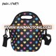 Factory Custom  Neoprene thermal lunch bag