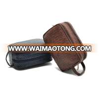 hot popular business travel pu cosmetic bag men