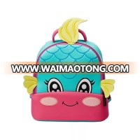 2018 new 3D cartoon animal backpack sidekick backpack animation design