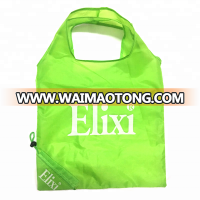 Cheap Promotional Custom Printed Polyester Foldable Gift Shopping Bag