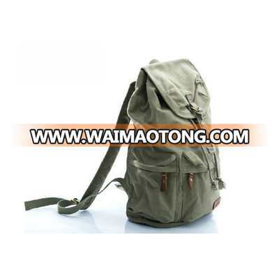 Best selling canvas army military tactical backpack