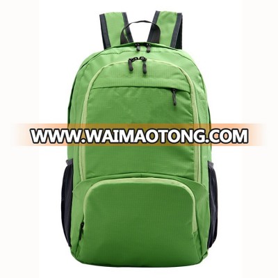 foldable backpack schoolbag high quality waterproof backpack