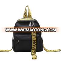 Custom Fashion Mini Leisure Small Women Nylon Backpack