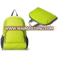 Travelling bag foldable , outdoor foldable backpack , sport foldable backpack