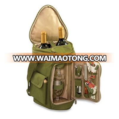 Reusable outdoor travel thermal beer cooler bag