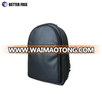 Factory price bag travel Anti-theft men laptop businessman custom leather backpack