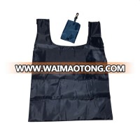 190T strong polyester foldable shopping bag