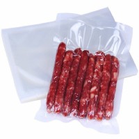 Food Grade Frozen Laminated Vacuum Sealed Transparent Plastic  Food  Storage Packaging Bag